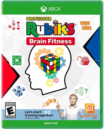 Xb1 Professor Rubik's Brain Fitness