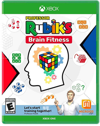 Xb1 Professor Rubik's Brain Fitness