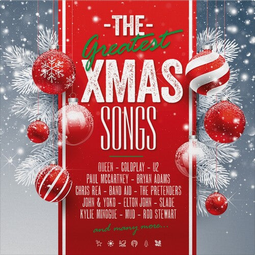 Greatest Christmas Songs (Green & Red Vinyl) / Var