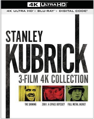 Kubrick 3-Film Collection