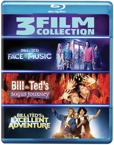 Triple Feature: Bill & Ted Face The Music / Bill &