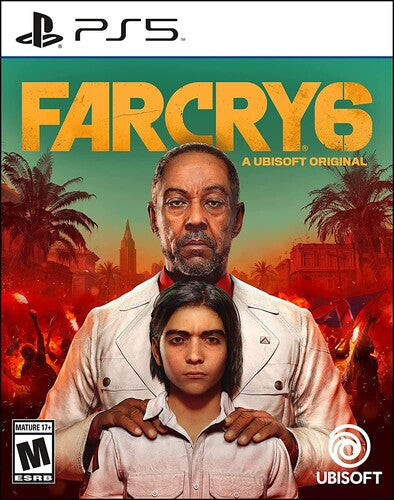 Ps5 Far Cry 6 Limited Ed