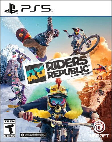 Ps5 Riders Republic - Limited Edition