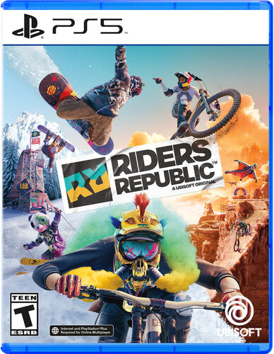 Ps5 Riders Republic - Limited Edition