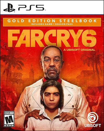 Ps5 Far Cry 6 Steelbook Gold Ed
