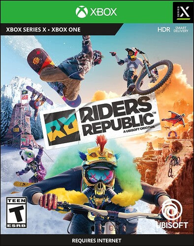 Xb1/Xbx Riders Republic - Limited Edition
