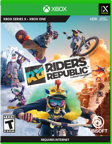 Xb1/Xbx Riders Republic - Limited Edition