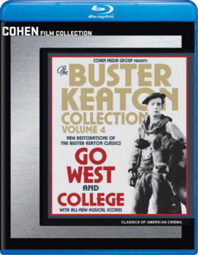 Buster Keaton Collection: Volume 4