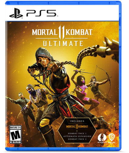 Ps5 Mortal Kombat 11 Ultimate