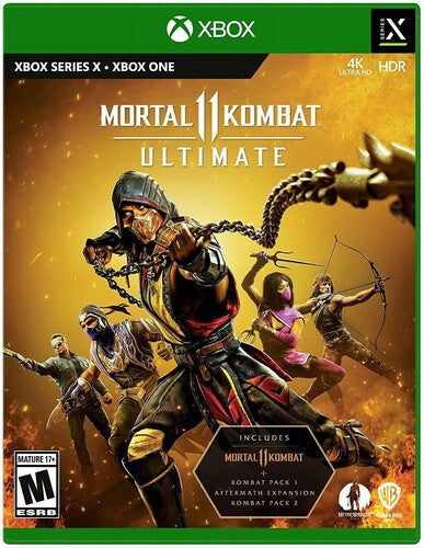 Xb1/Xbx Mortal Kombat 11 Ultimate