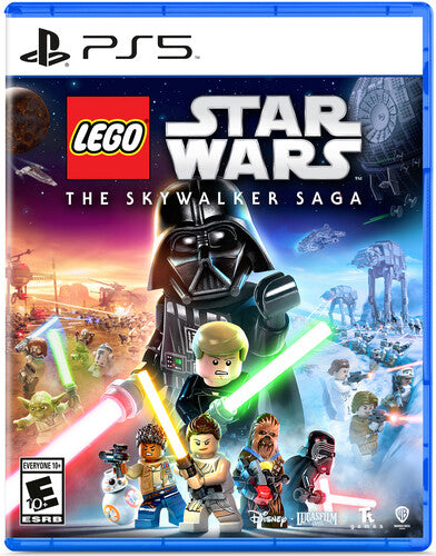 Ps5 Lego Star Wars: The Skywalker Saga