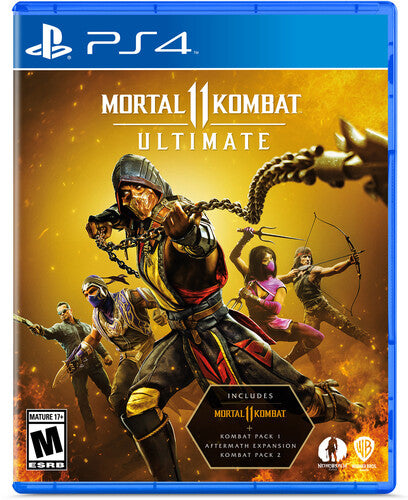 Ps4 Mortal Kombat 11 Ultimate