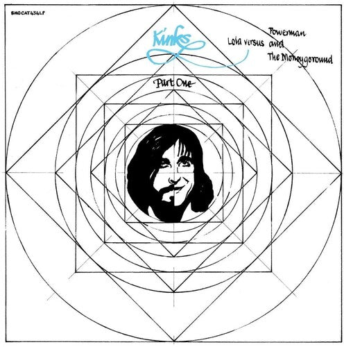 Lola Versus Powerman And The Moneygoround Pt 1 - Kinks - LP