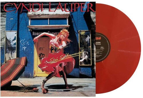 She's So Unusual, Cyndi Lauper, LP