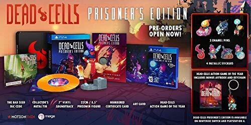 Ps4 Dead Cells - The Prisoner's Edition