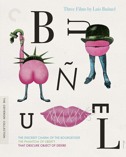 Three Films By Luis Bunuel Bd