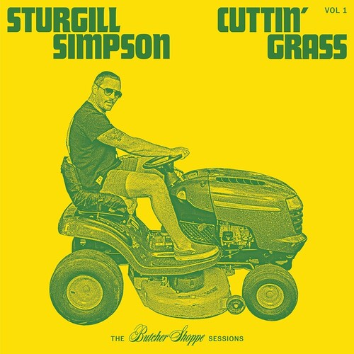 Cuttin' Grass, Sturgill Simpson, LP