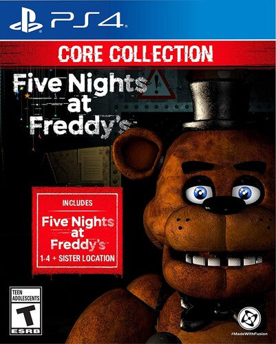 Ps4 5 Nights At Freddy's: Core Collection