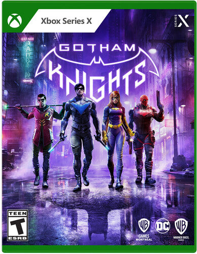 Xbx Gotham Knights