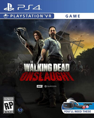 Ps4 The Walking Dead Onslaught