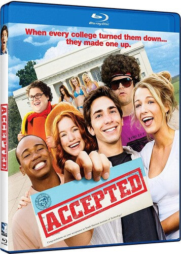 Accepted Bd, Accepted Bd, Blu-Ray