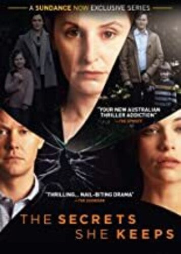 Secrets She Keeps S1 Dvd