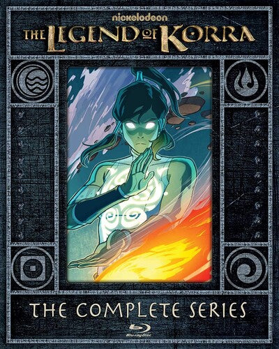 Legend Of Korra: The Complete Series