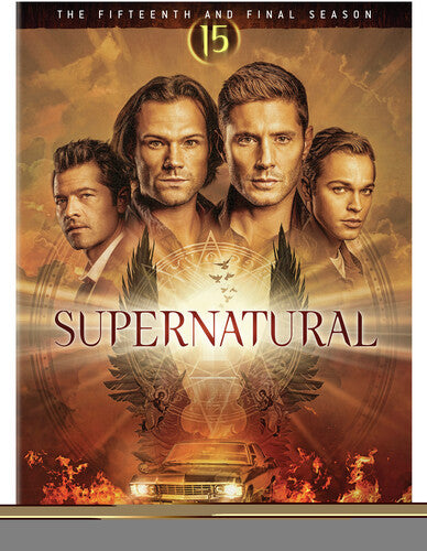 Supernatural: Complete Fifteenth & Final Season