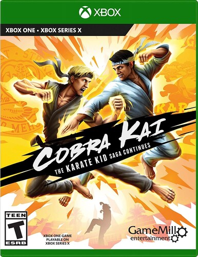 Xb1 Cobra Kai Karate Kid Saga