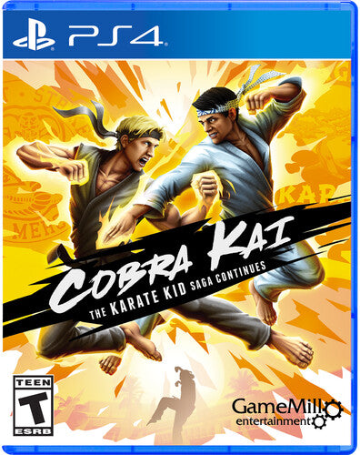 Ps4 Cobra Kai Karate Kid Saga