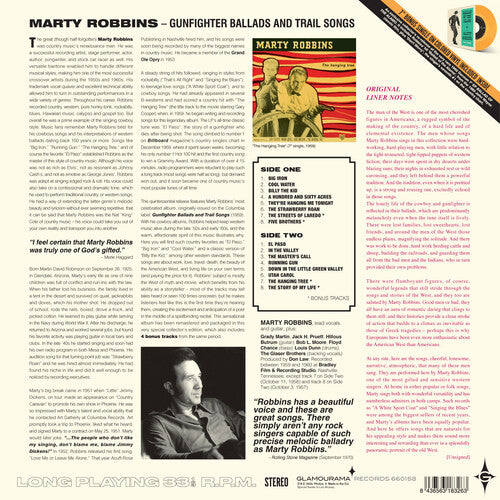 Gunfighter Ballads & Trail Songs, Marty Robbins, LP
