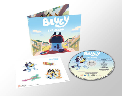 Bluey The Album, Bluey, CD