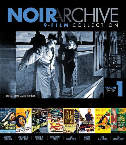Noir Archive Volume 1: 1944-1954