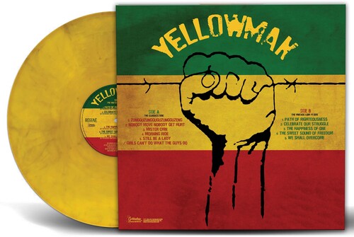 Reggae Freedom (Yellow Marble Vinyl) - Yellowman - LP