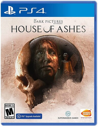 Ps4 Dark Pictures - House Of Ashes