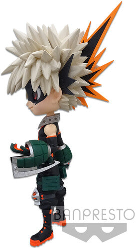 My Hero Academia Katsuki Bakugo Q Posket Ver1, Banpresto, Collectibles