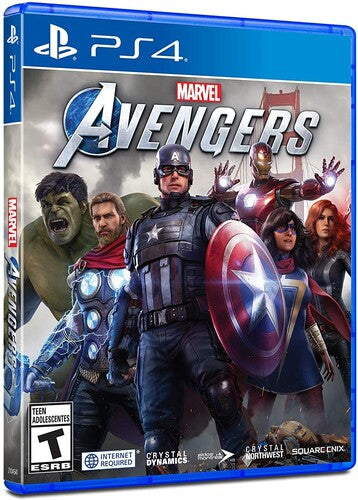 Ps4 Marvel Avengers Bil