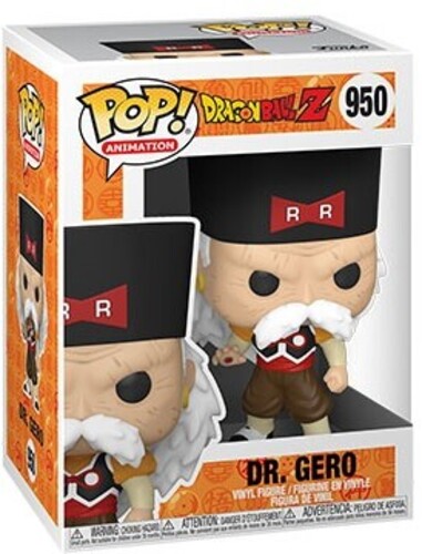 Funko Pop Anime Dragon Ball Z Dr Gero, Pop Anime Dragon Ball, Collectibles