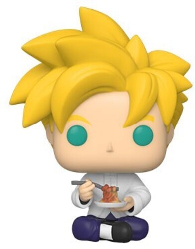 Funko Pop Anime Dragon Ball Z Gohan With Noodles