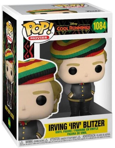 Cool Runnings - Irving Irv Blitzer, Funko Pop! Movies:, Collectibles