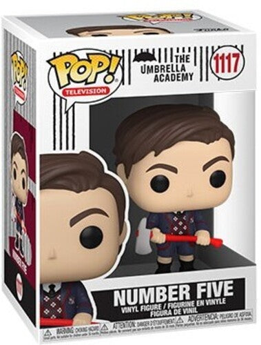 Umbrella Academy- Number 5, Funko Pop! Television:, Collectibles