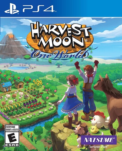 Ps4 Harvest Moon: One World