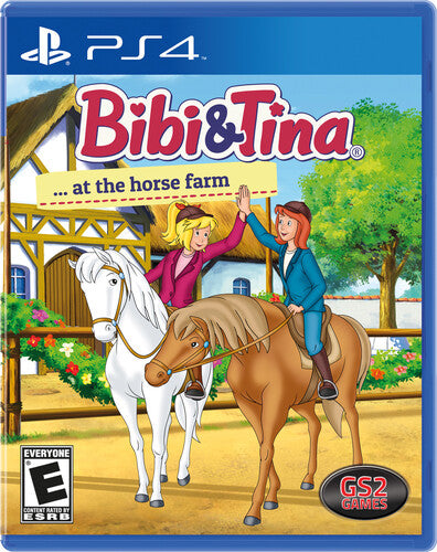 Ps4 Bibi & Tina At The Horse Farm