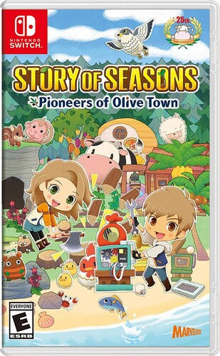Swi Story Of Seasons: Pioneers Of Olive Town