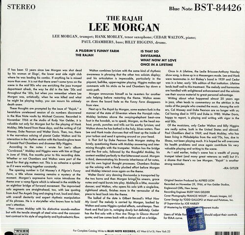 Rajan, Lee Morgan, LP
