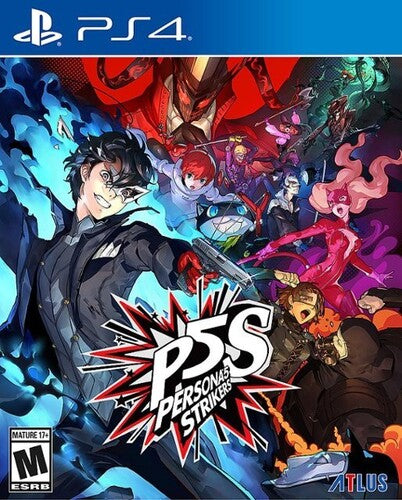 Ps4 Persona 5 Strikers