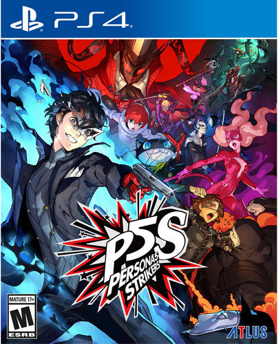 Ps4 Persona 5 Strikers