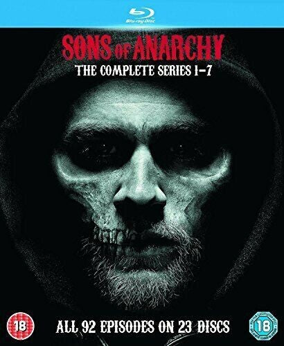 Sons Of Anarchy: Complete Series 1-7