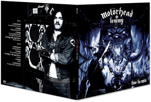 Live To Win, Motorhead / Lemmy, LP