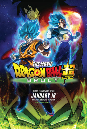 Dragon Ball Super: Broly - The Movie